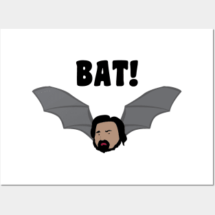 BAT! Posters and Art